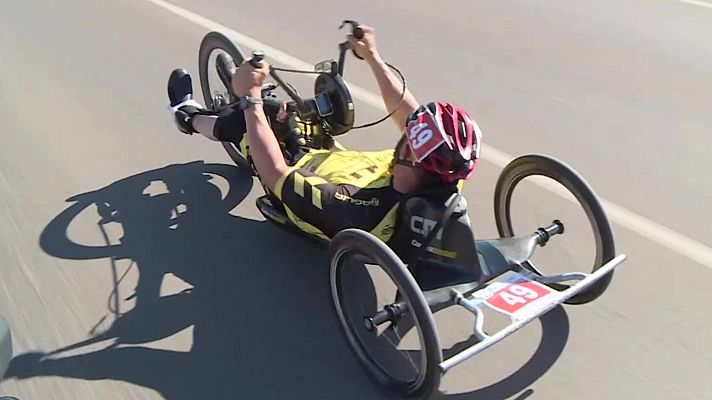 Deportes Paralímpicos - Campeonato de España de ciclismo adaptado en carretera