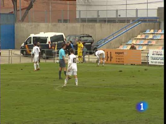  - El Alcorcón gana al Madrid B