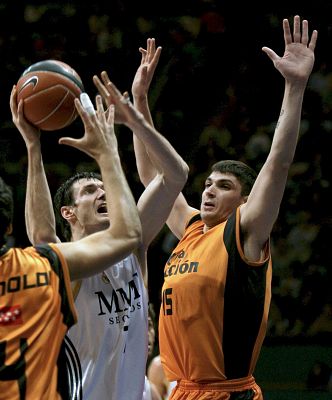 Baloncesto en RTVE - El Madrid supera su racha negativa