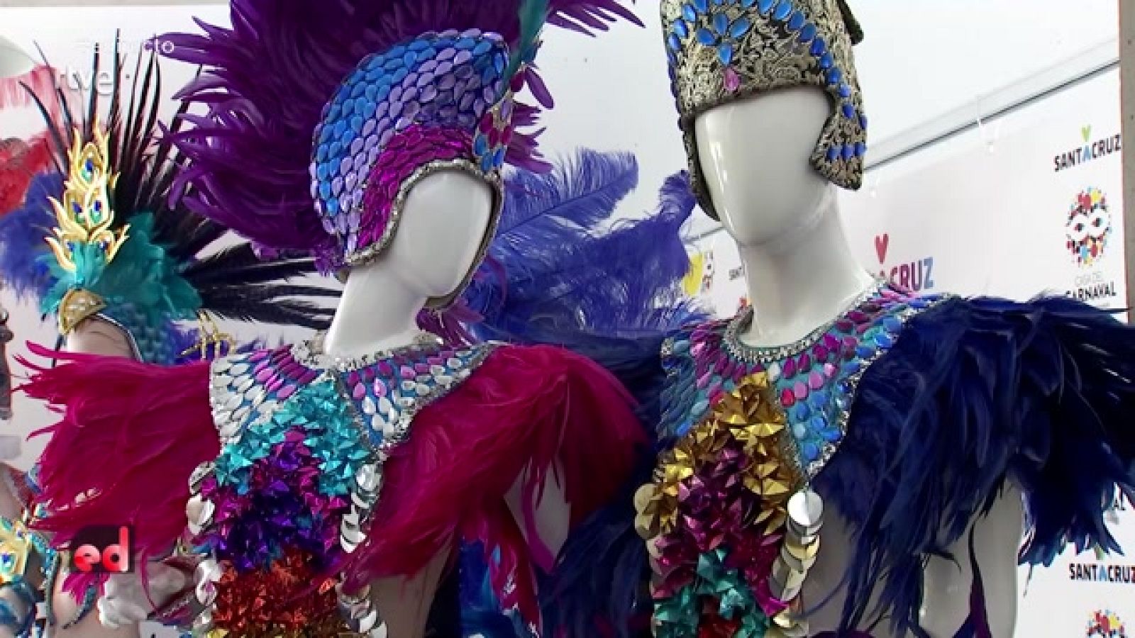 España Directo - Los diseños más coloridos del Carnaval de Tenerife