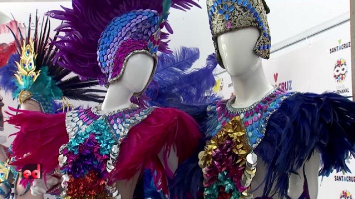 España Directo - Los diseños más coloridos del Carnaval de Tenerife