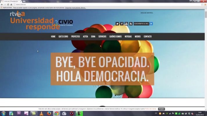 La aventura del Saber - ¿Qué significa democracia monitorizada?