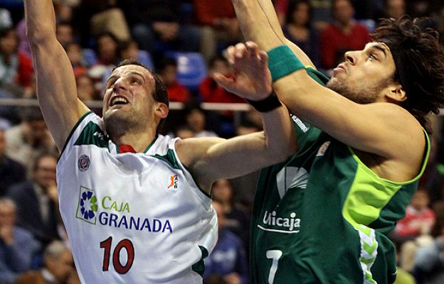 Baloncesto en RTVE - Unicaja 112 - 87 Granada