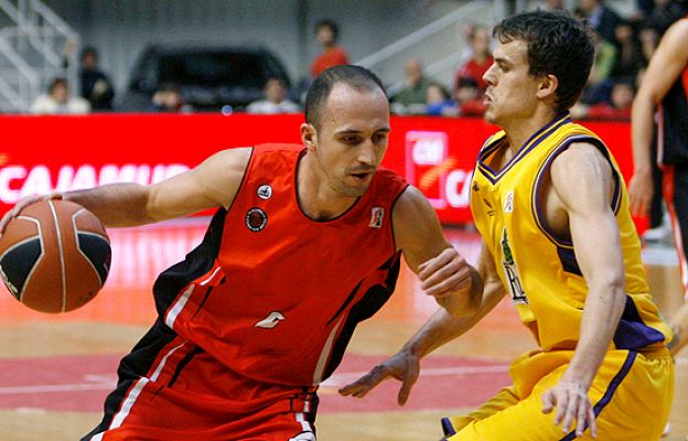 Baloncesto en RTVE - Murcia 96 - 101 Valladolid
