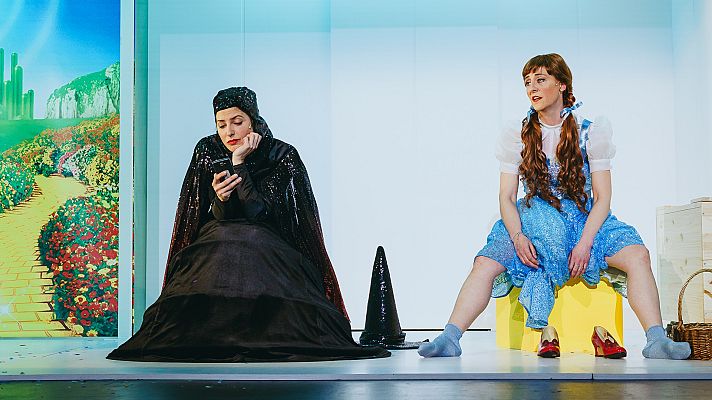 Atención obras - Los farsantes