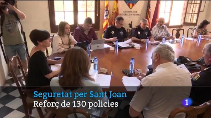 Informatiu Balear - Informatiu Balear 1 - 09/06/22