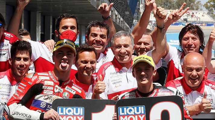 L'informatiu - Comunitat Valenciana - Jorge Martínez Aspar, 40 años de éxitos sobre ruedas