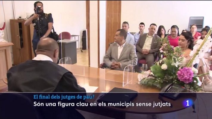 Informatiu Balear - Mocions per no perdre els jutges de pau