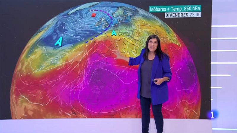 El Temps - Calor de ple estiu, a primers de juny