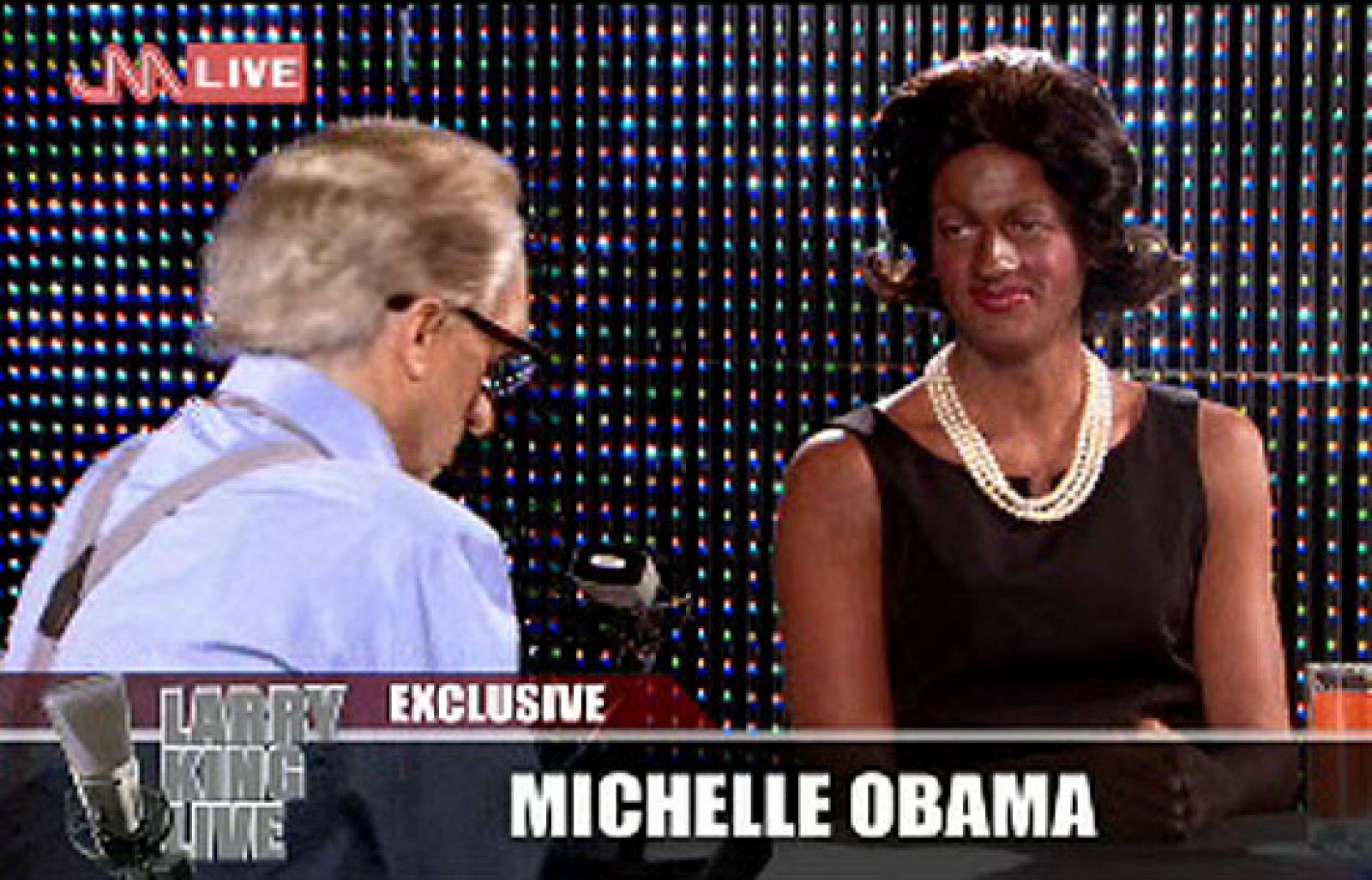José Mota - Nochevieja 09 - Michelle Obama y Larry King - Especiales Nochevieja con José Mota | Ver