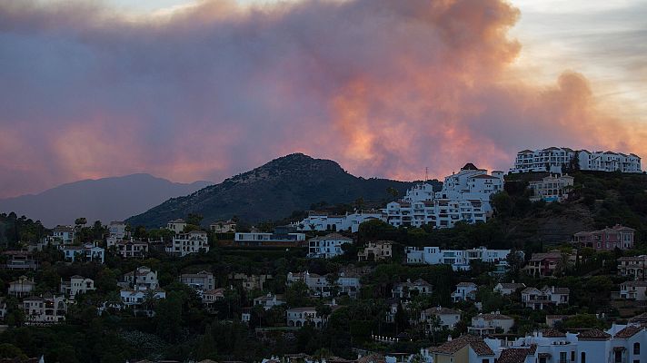 Telediario 1 - ¿Cómo actuar en caso de incendio?