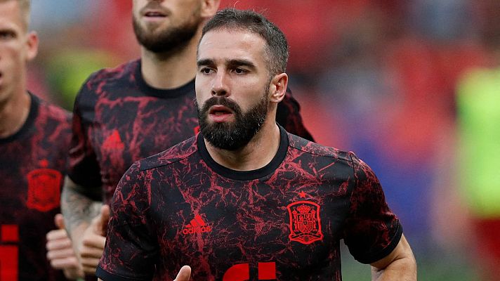 Telediario 1 - Carvajal: "Siempre es como mi primera convocatoria"