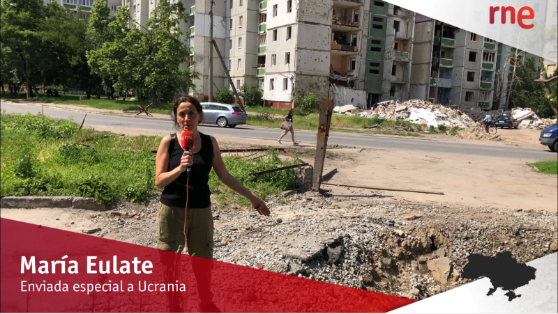 RNE en Ucrania | Chernígov sigue sin recibir ayudas de las autoridades ucranianas