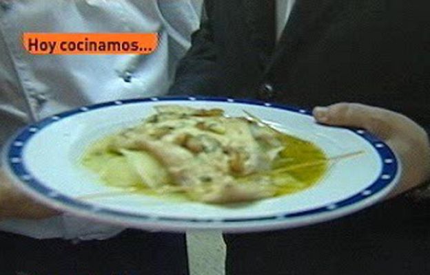 RTVE Cocina - Rodaballo al ajo