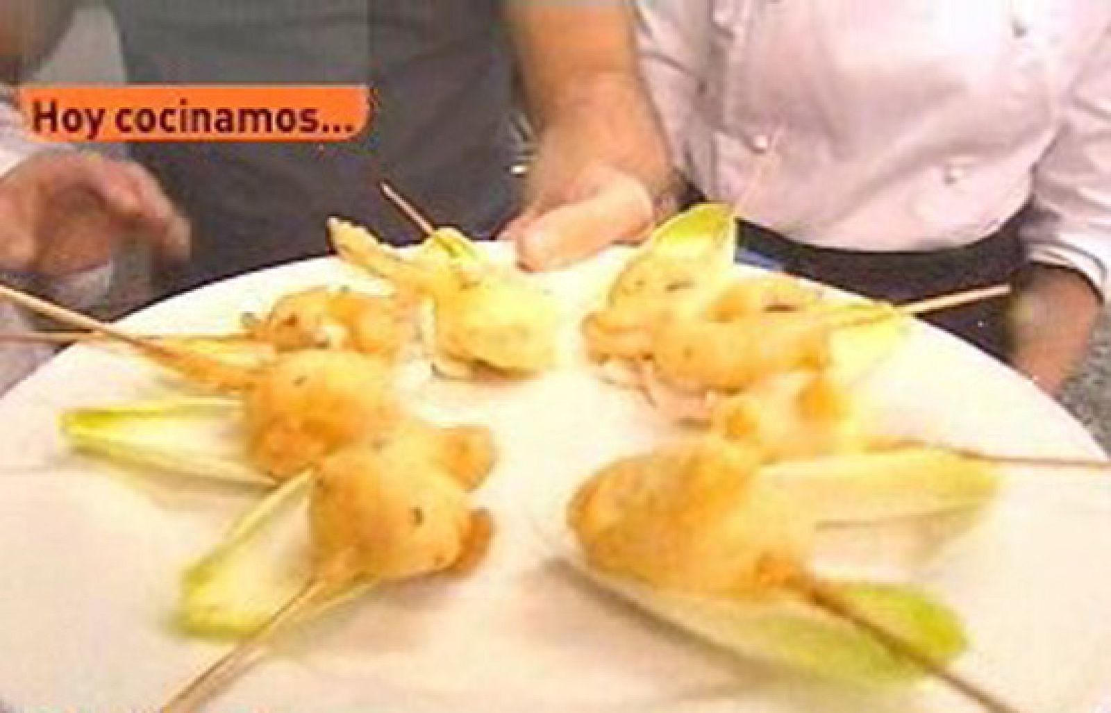España Directo - Brocheta de langostinos - RTVE Cocina | Ver