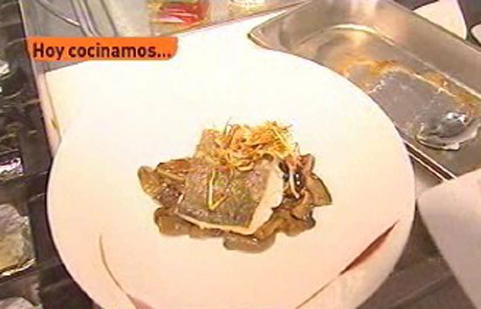 España Directo - Bacalao con cocktail de setas - RTVE Cocina | Ver