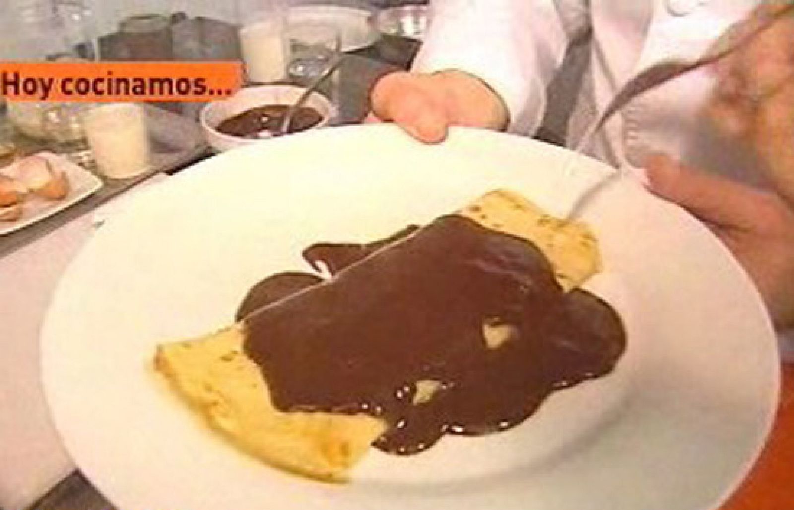 España Directo - Crepes de Chocolate - RTVE Cocina | Ver