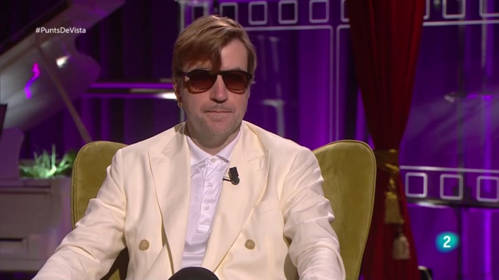 Punts de vista - Albert Serra torna de Cannes amb 'Pacifiction' - Veure ara