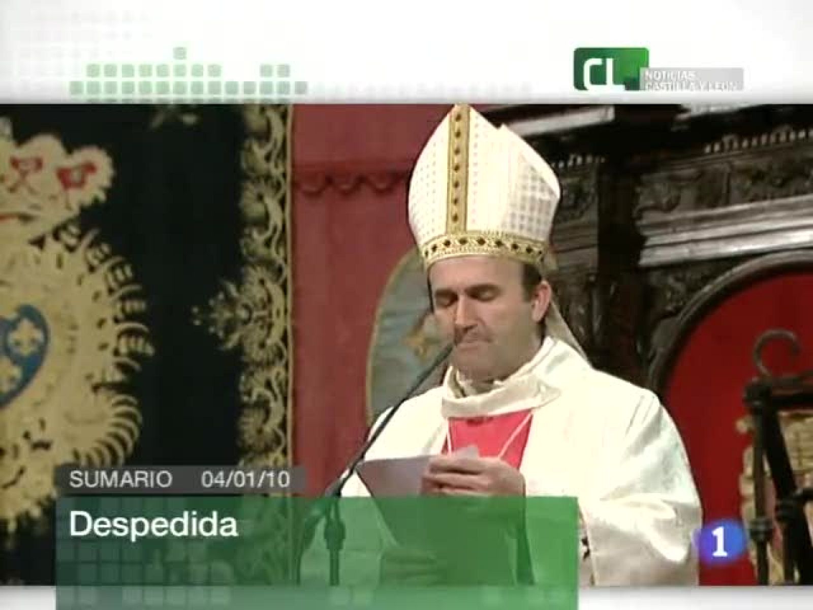 Noticias Castilla y León. Informativo Territorial de Castilla y León. (04/01/10)