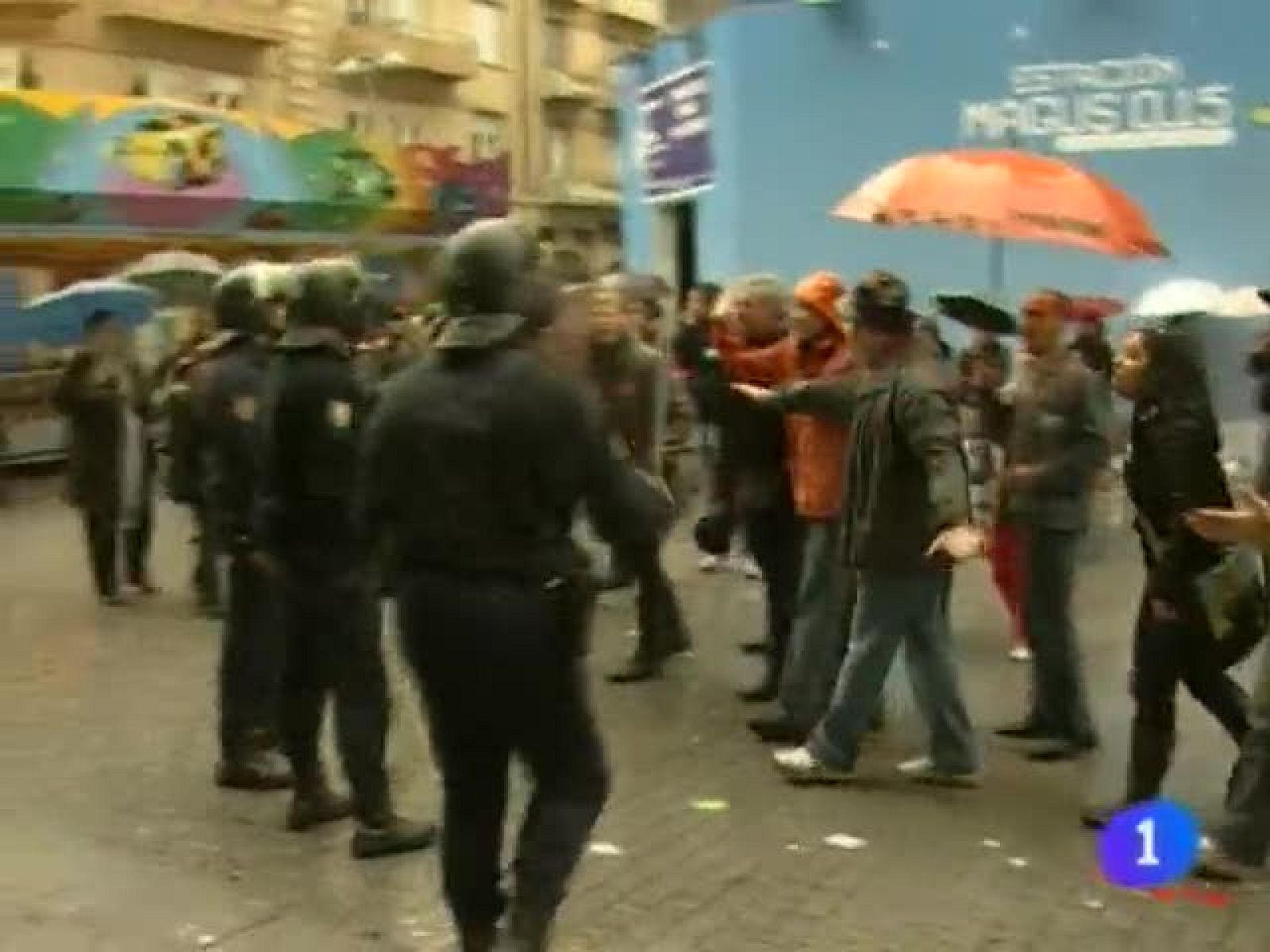 Telenavarra. Informativo territorial de Navarra. (04/01/2010)