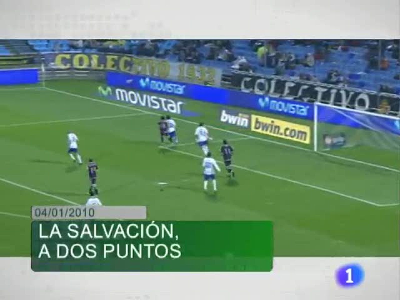 Noticias Aragón (04/01/10)