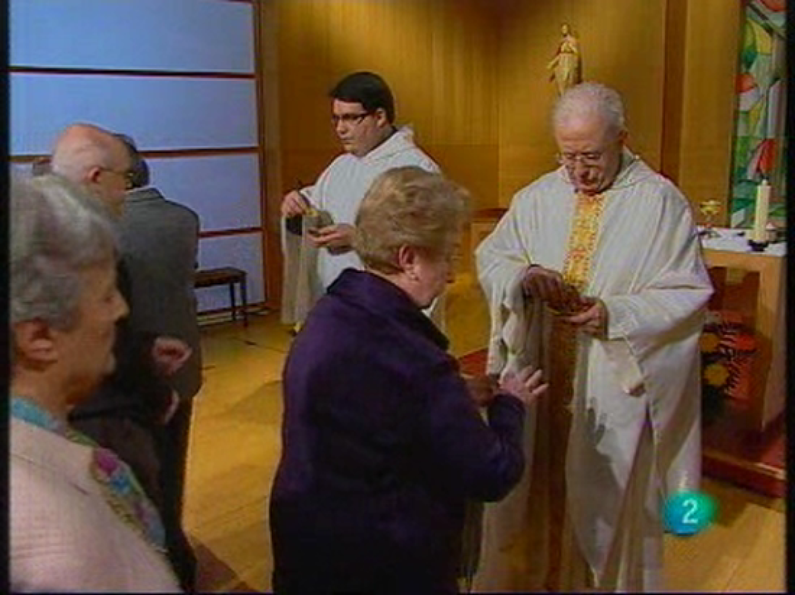 La missa, diumenge 3 de gener de 2010