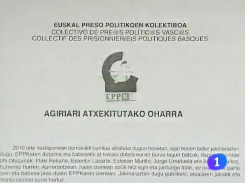 Telenorte informativo País Vasco (04/01/10)