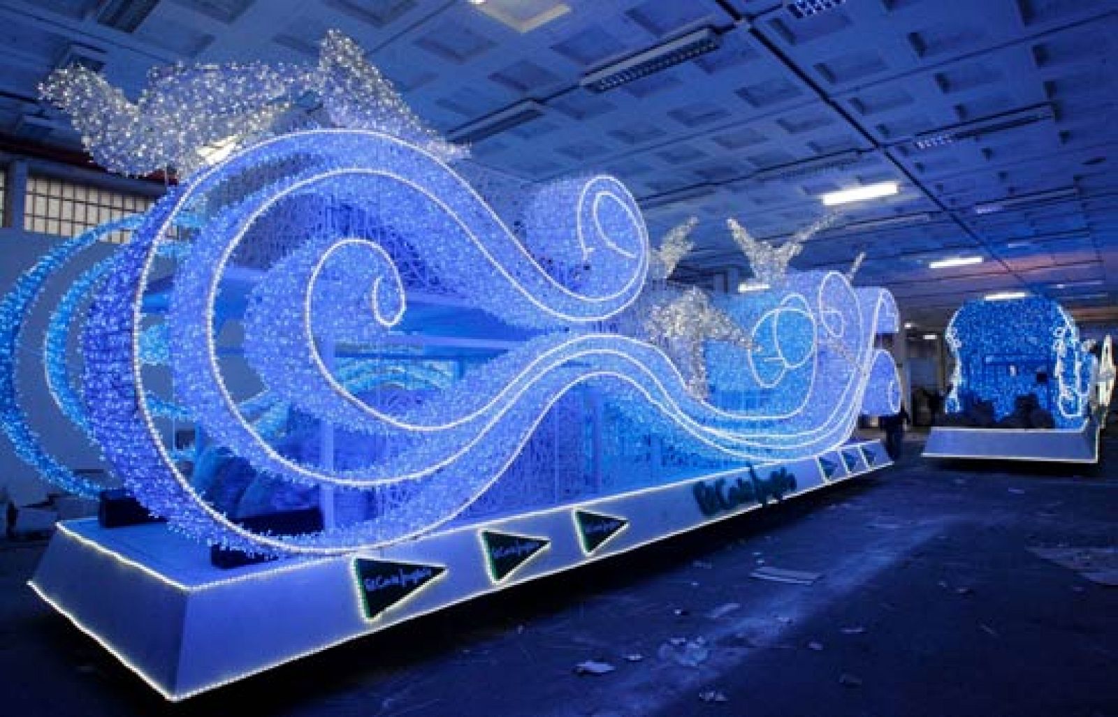 Todo listo para que los Reyes Magos entreguen los regalos | Ver