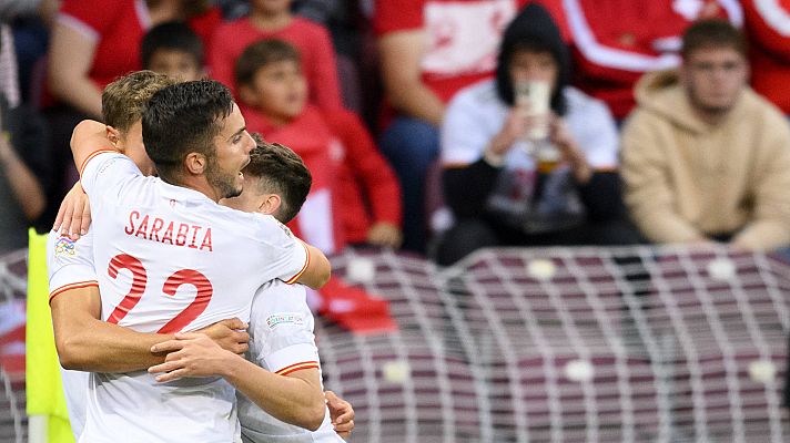 UEFA Nations League - UEFA Nations League | Sarabia adelanta a España en Suiza (0-1)