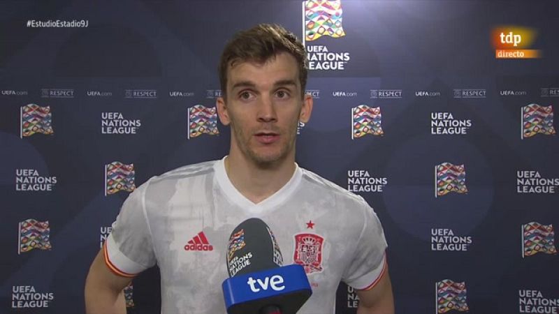 Diego Llorente: "Las victorias con sufrimiento saben mejor"