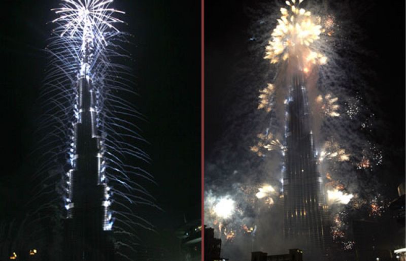 Dubai inaugura la torre más alta del mundo | Ver