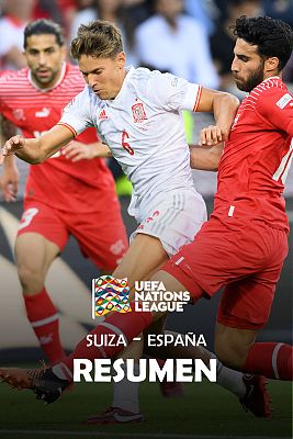 UEFA Nations League - UEFA Nations League | Resumen y gol del Suiza 0-1 España