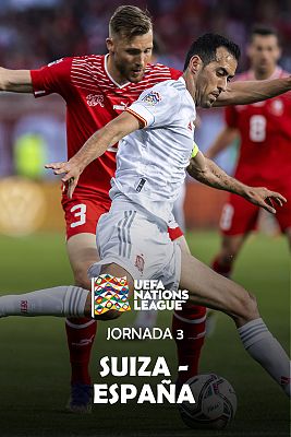 UEFA Nations League - UEFA Nations League: Suiza - España