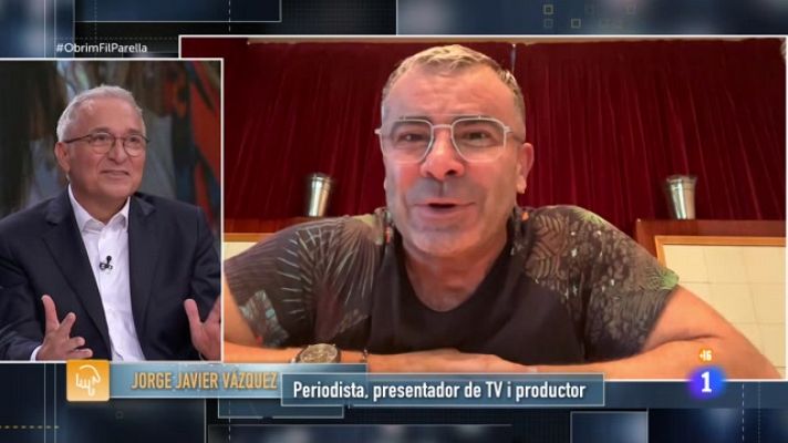 Obrim fil - Jorge Javier Vázquez i la cerca de l'amor ideal