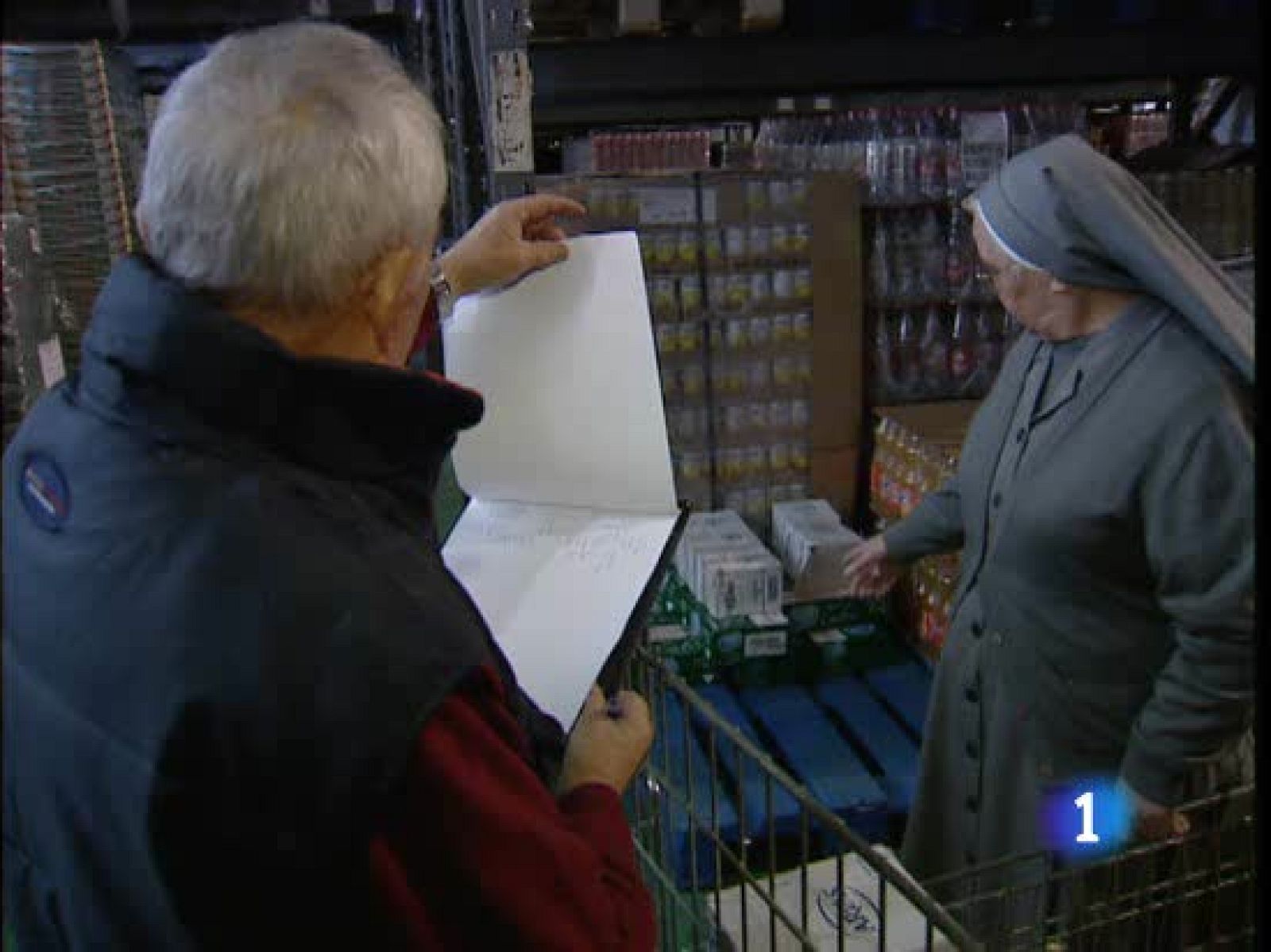 La crisis económica genera nuevos pobres de clase media | Ver