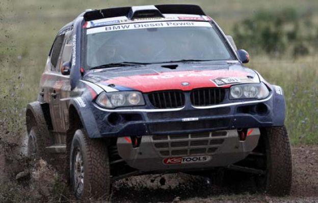 Dakar - Despres y Peterhansel, líderes