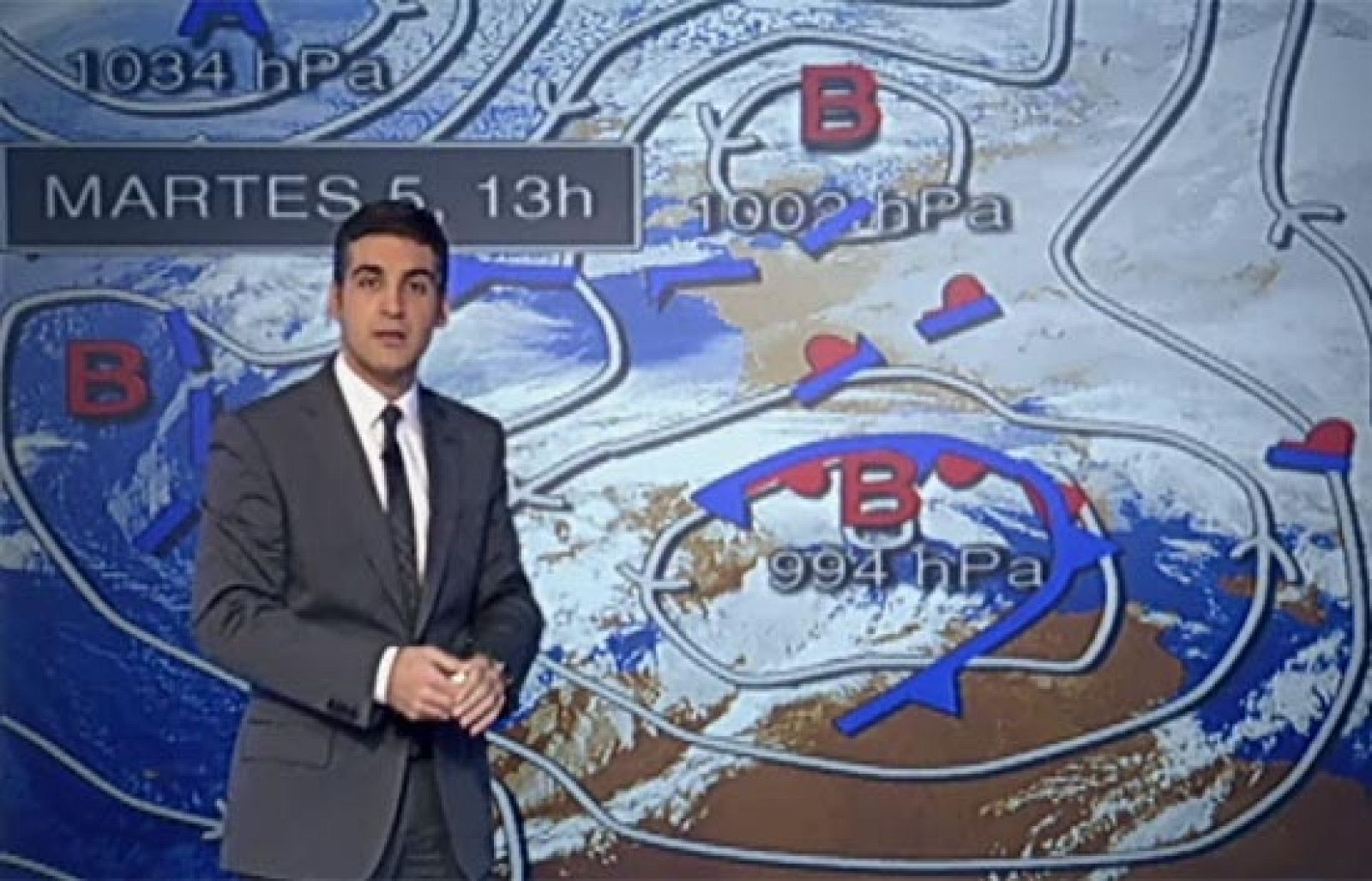 El Tiempo - 04/01/10 - El tiempo | Ver