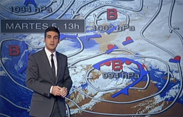 El tiempo - El Tiempo - 04/01/10