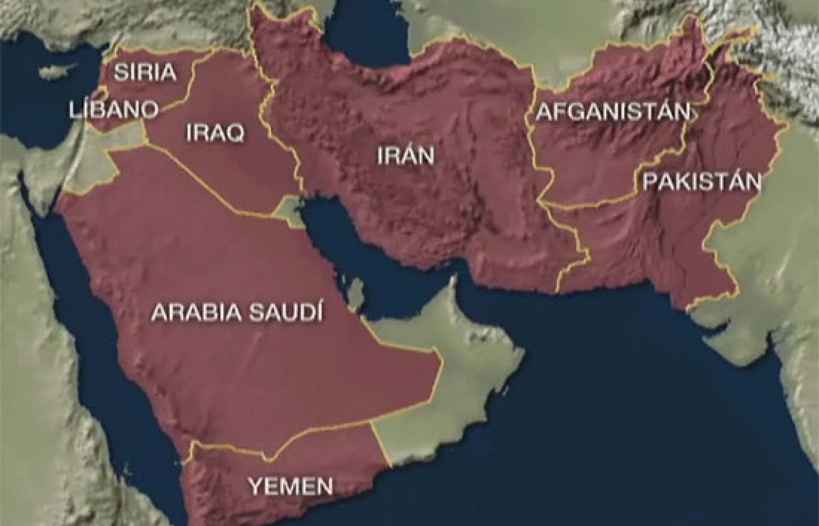 Los controles de seguridad se endurecen para los ciudadanos originarios de 14 países | Ver