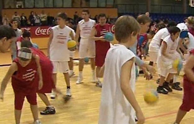 Baloncesto en RTVE - Baloncesto solidario en Madrid