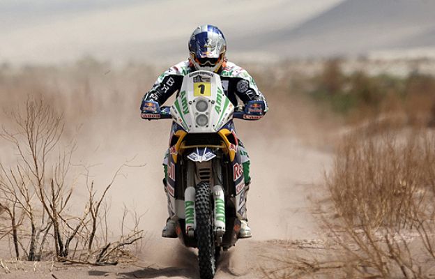 Dakar - Mal día para Coma en el Dakar