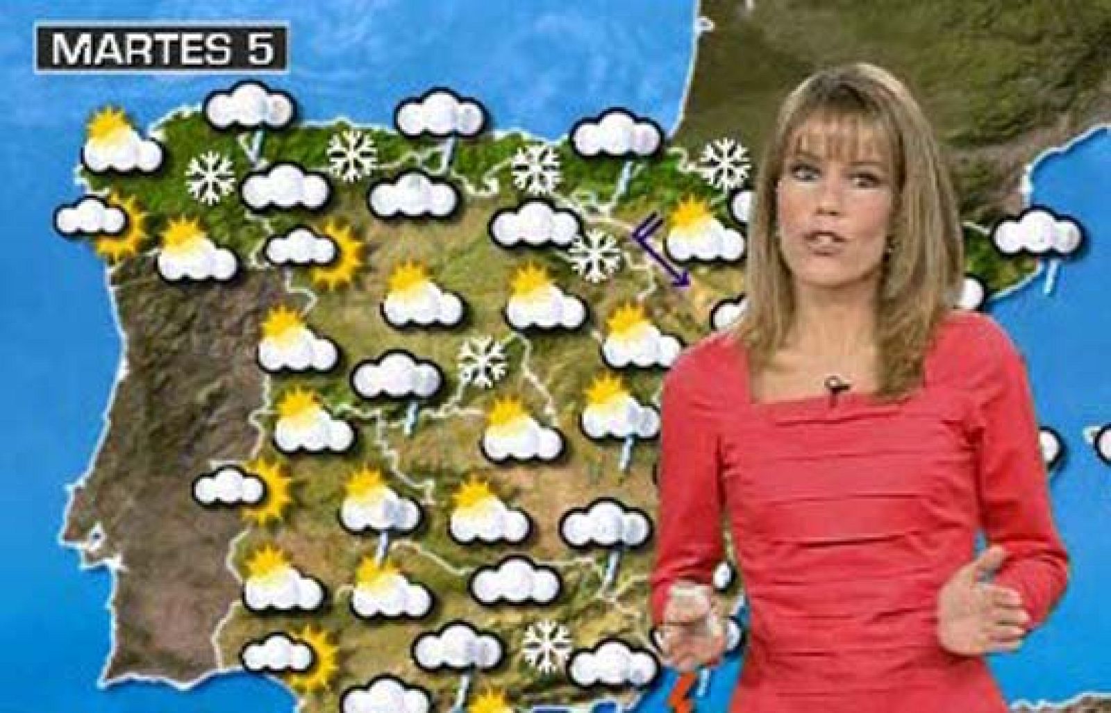 El Tiempo - 05/01/10 - El tiempo | Ver