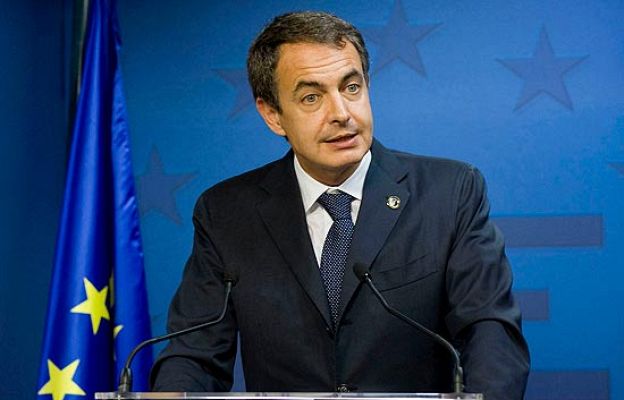  - Zapatero reúne a su "euroequipo"
