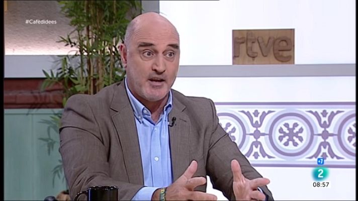 Cafè d'idees - Lorente: "El culpable que vagi en cadira de rodes soc jo"