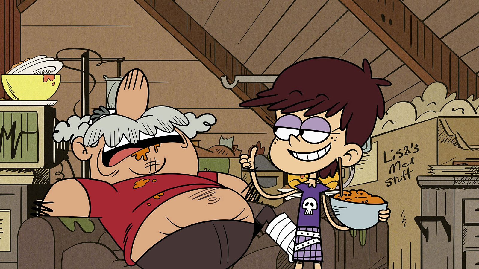 Un flip-ado por la casa - Una casa de locos | Ver