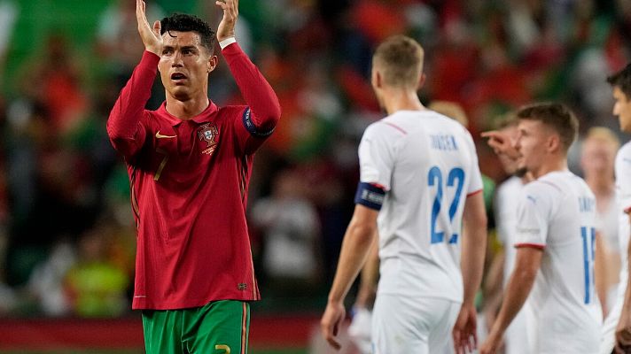 Telediario Matinal - Portugal, líder en solitario en el grupo de España de la Nations League