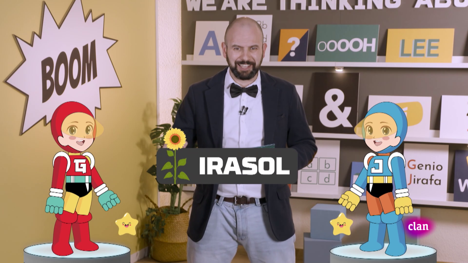 LENGUA - Comando G vs Comando J - Aprendemos en Clan | Ver