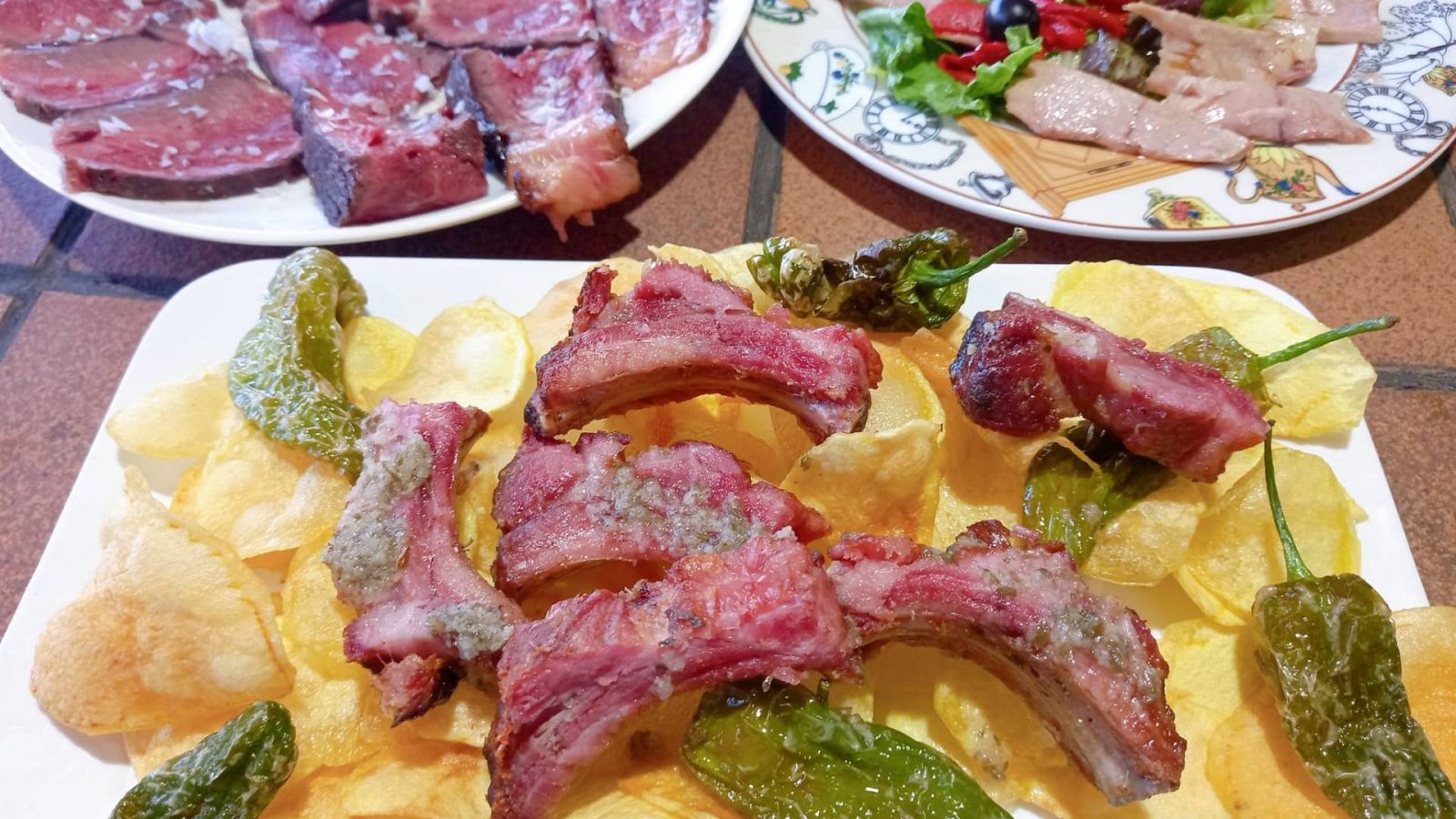 España Directo - Receta de costillas a la barbacoa