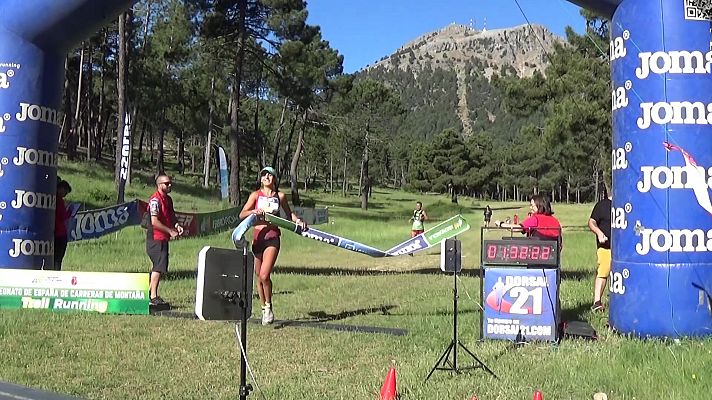 Atletismo - Campeonato de España carreras de montaña absoluto