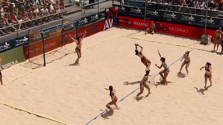 Balonmano - Balonmano Playa - Copa de España Torrox: resumen